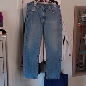 Levi's Jeans 505 zipper fly 36 X 32